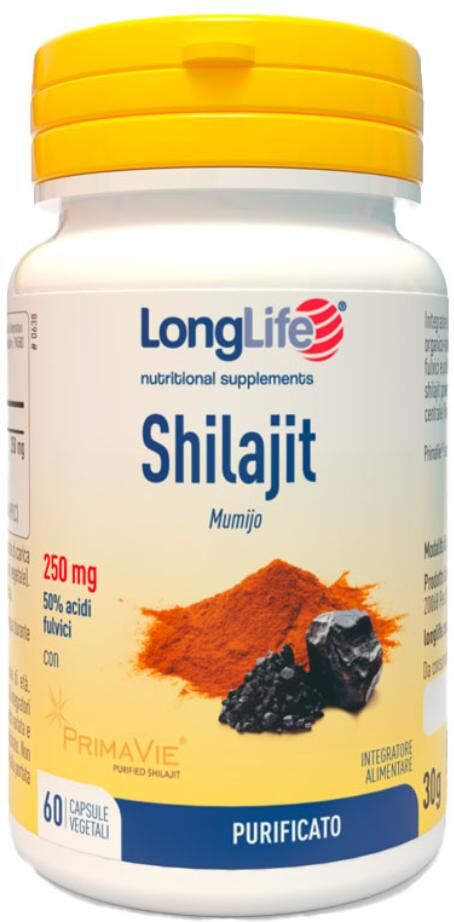 LONGLIFE Srl LongLife, Shilajit, 60 Capsule