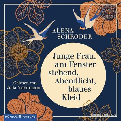 Junge Frau, am Fenster stehend, Abendlicht, blaues Kleid - Alena Schröder, Audio, 9783869093079