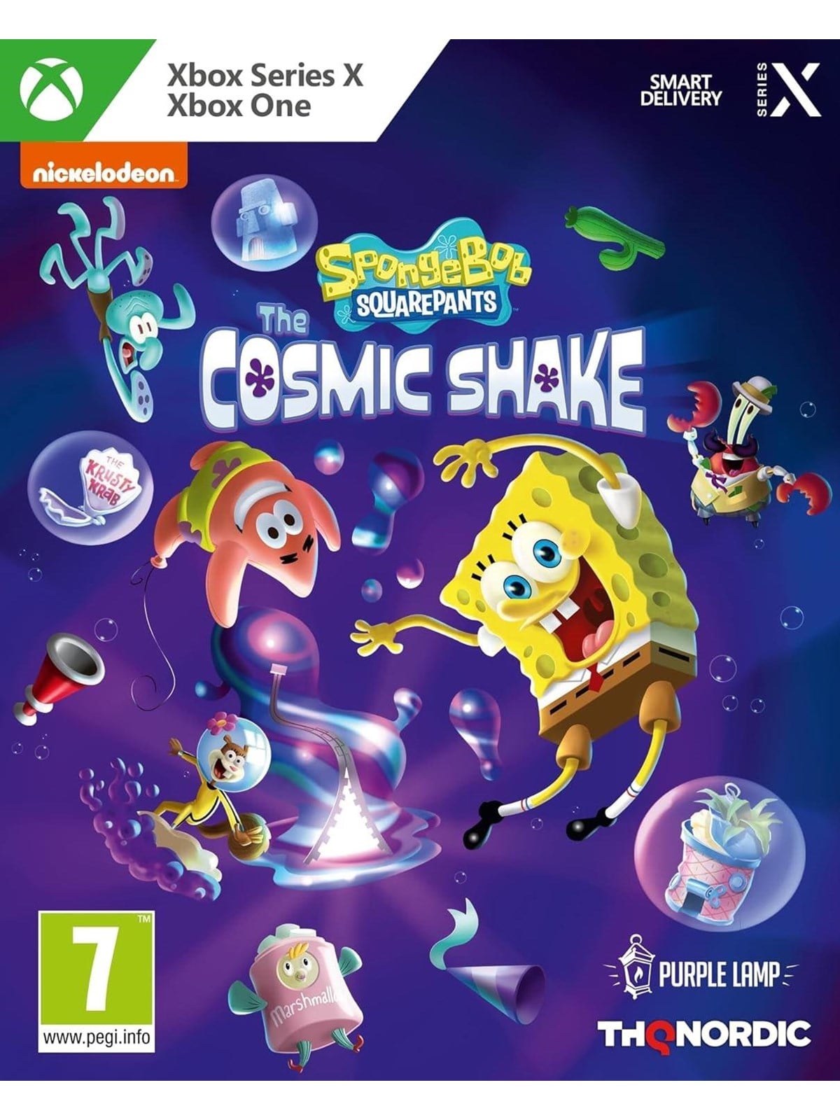 Spongebob Squarepants: The Cosmic Shake - Microsoft Xbox One - Action - PEGI 7
