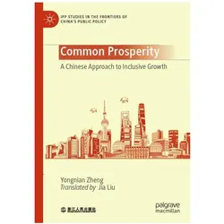 Common Prosperity, Fachbücher von Yongnian Zheng