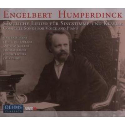 Sämtliche Lieder Singstimme/Klavier (GA) - Rubens,Mueller,Bauer, CD