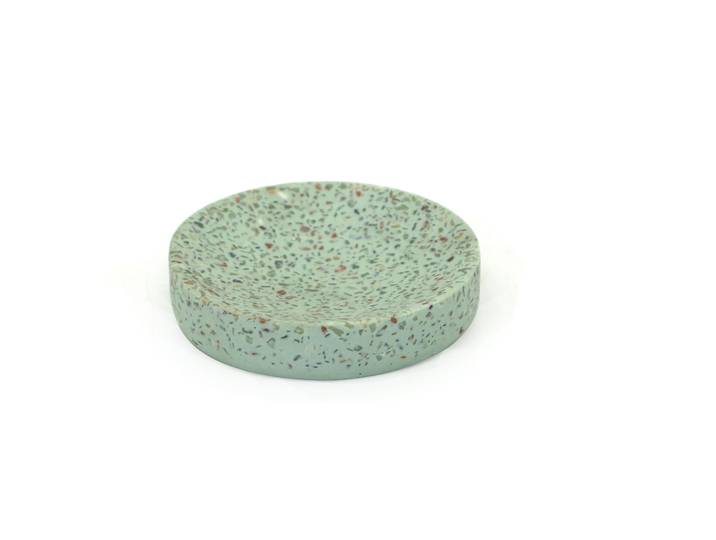 Seifenschale Evi mint Polyresin T 11 cm