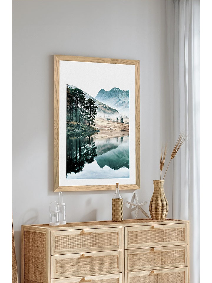 ABERTO DESIGN Kunstdruck - (B)33 x (H)48 cm - onesize