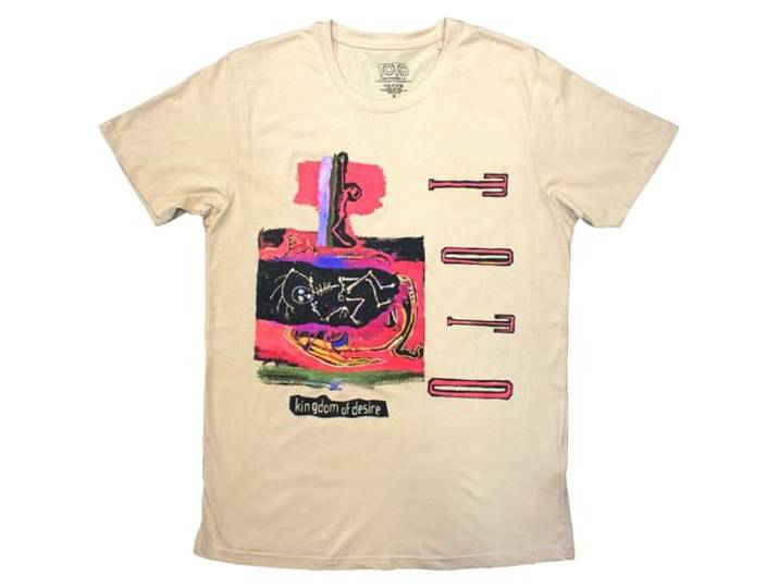 TOTO Kingdom of Desire Band Logo T Shirt S