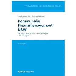 Kommunales Finanzmanagement NRW, Fachbücher von Klaus Mutschler, Christian Fritze, Christoph Stockel-Veltmann