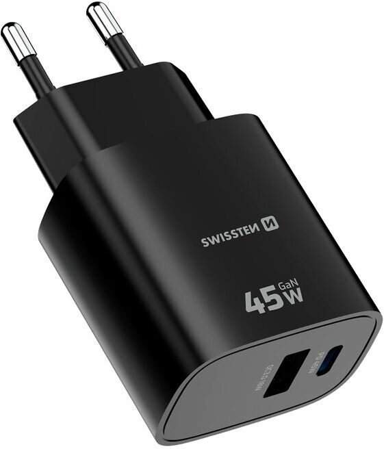 CARREGADOR SWISSTEN EDGE 45W PR