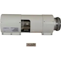 Wolf Luft-/Abgasrohr DN63/96 L:270mm 2600135 mit Revisionsöffnung