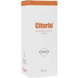 Citurin Mandarinen-Extrakt Tinktur 100 ML