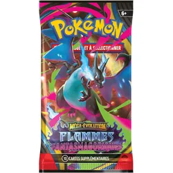 Pokémon Flammes Fantasmagoriques (Französisch, Booster Display)