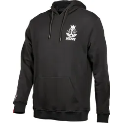 Kini Red Bull 2.0 KP, Kapuzenpullover - Schwarz/Weiß - XS