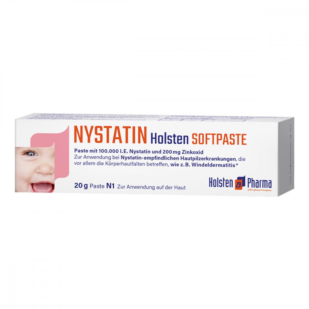 Holsten Pharma GmbH Nystatin Holsten Softpaste 01684696