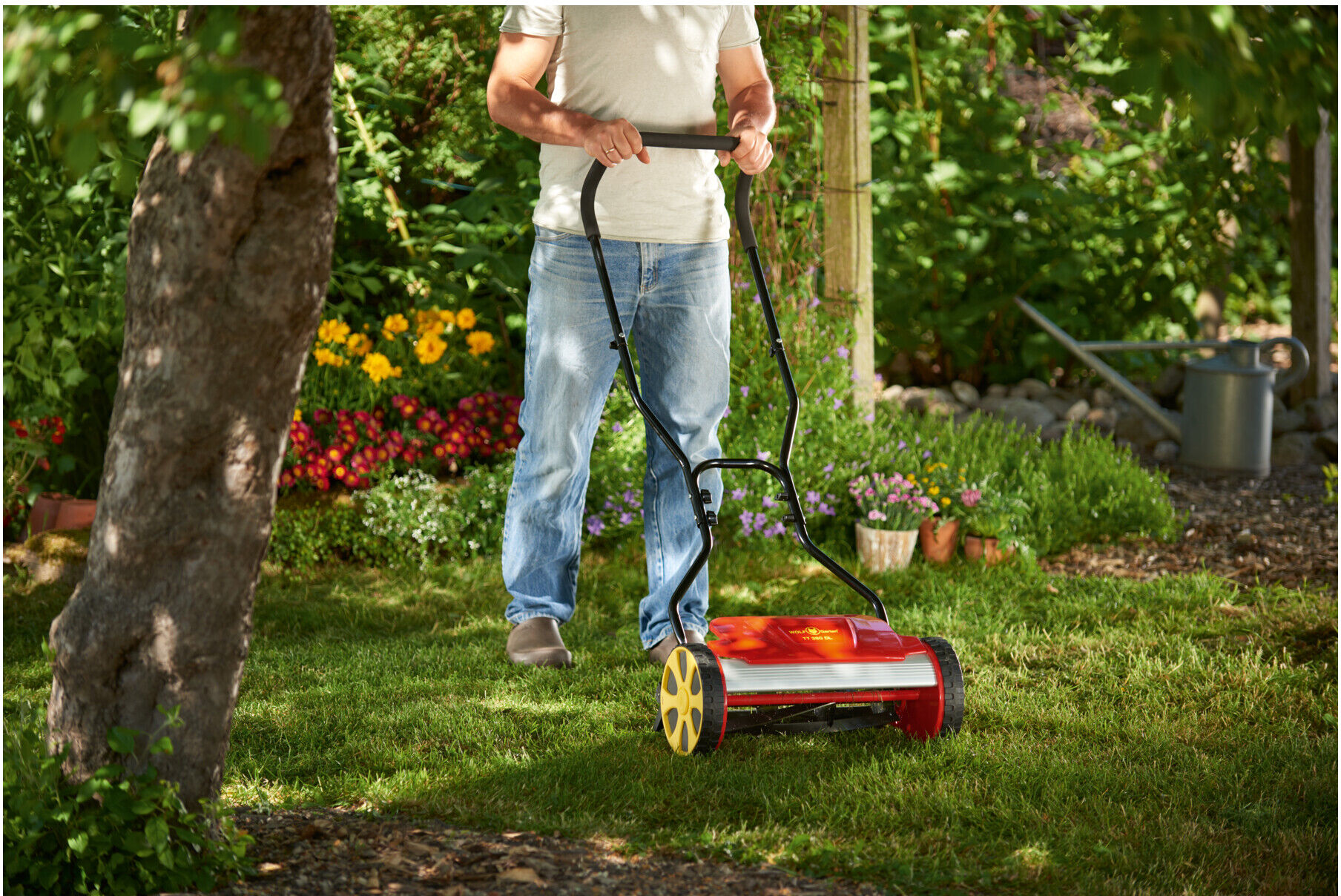 WOLF-Garten Spindelmäher TT 380 DL (15B-CD--650)