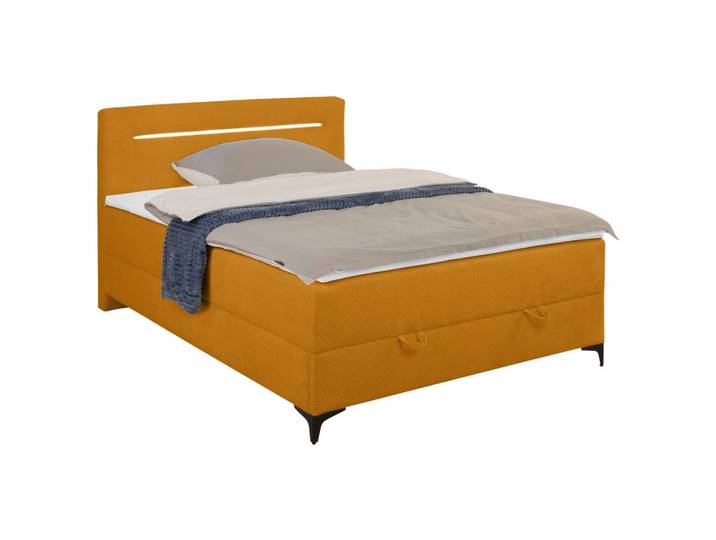 Boxbett Jerry Senfgelb ca. 120x200cm