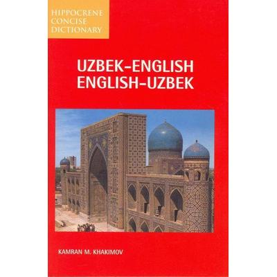 Uzbek-English/English-Uzbek Concise Dictionary, Taschenbuch von Kamran Khakimov, Ingram Publishers Services, 978-0-7818-0165-2