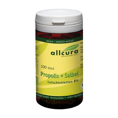 Propolis Salbei Lutschtabletten Bio 100 St