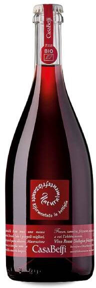 Casa Belfi Rosso Naturalmente Frizzante - 75cl