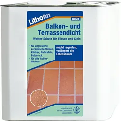 LITHOFIN Balkon & Terrassendicht, 2,5 Liter Kanister