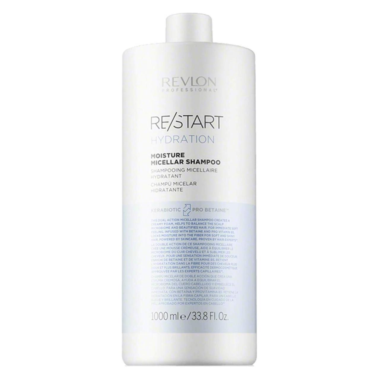 Revlon Professional Moisture Micellar (Flüssiges Shampoo, 1000 ml) (7255905000)