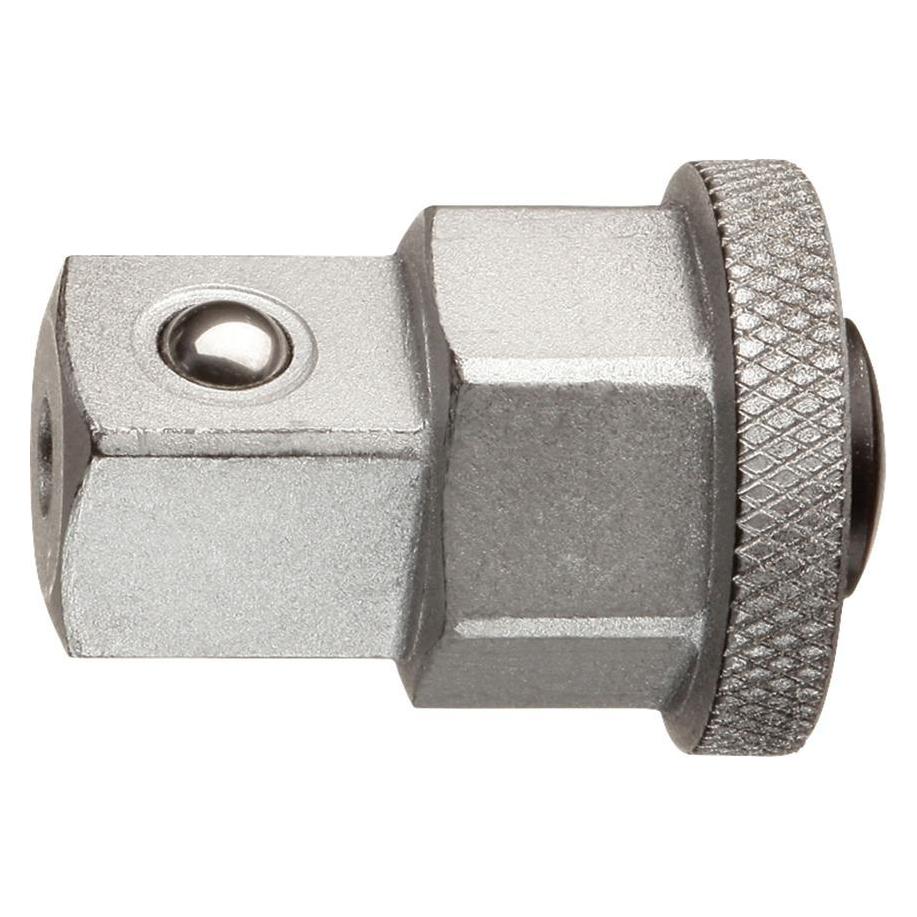 Gedore 7 RA-12,5 Antriebs-Adapter 1/2" 4-kant, 19 mm für 7 R / 7 UR (19 mm) (2320479)