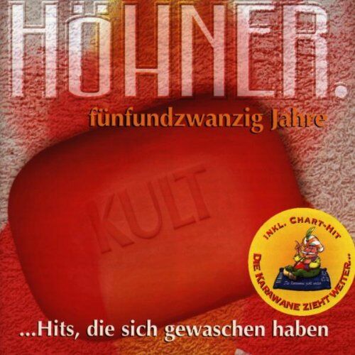 Höhner - 25 Jahre - Hits,die Sich Gewaschen Haben - Preis vom 11.10.2026 03:10:56 h