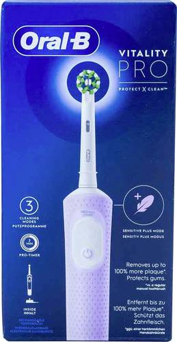 Oral-B Braun Vitality Pro D103 Hangable 4210201426967 Elektrische Zahnbürste