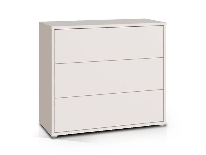 ADIAGO Kommode mit 3 Schubkästen, Material Dekorspanplatte, Sand