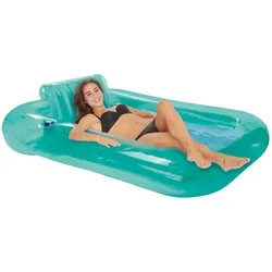 Happy People Relax Pool aufblasbarer Boden (175 x 115 x 25 cm)