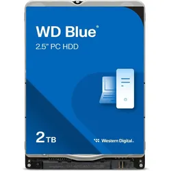 WD Blue Mobile (2 TB, 2.5"), Festplatte