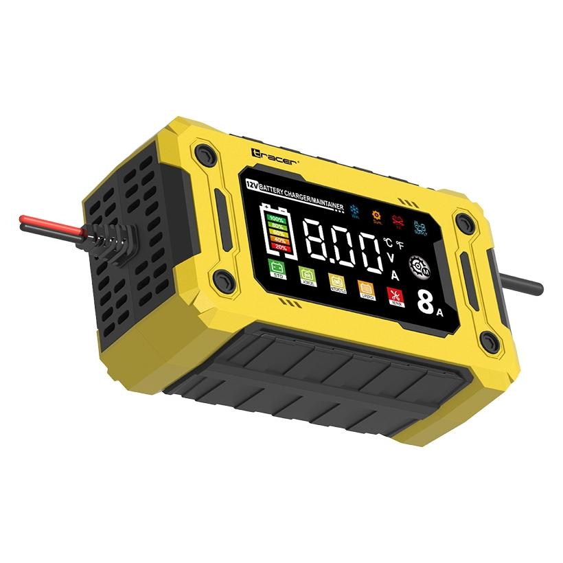 Tracer Prostownik 12V 8A DT128 (8 A, 12V) (TRABAT47777)