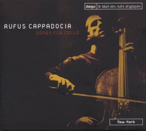 Rufus Cappadocia - Songs for Cello - Preis vom 06.10.2026 07:26:00 h