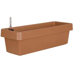 5x Geli, Blumentopf, Blumenkasten Viva 60 terr (58.60 x 21.20 x 17.10 cm)