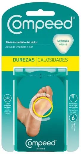 Compeed Calorías Medio 6 Unidades
