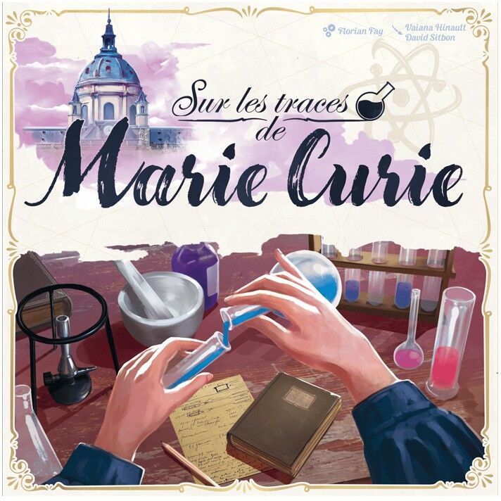 Sorry We Are French Sur les traces de Marie Curie