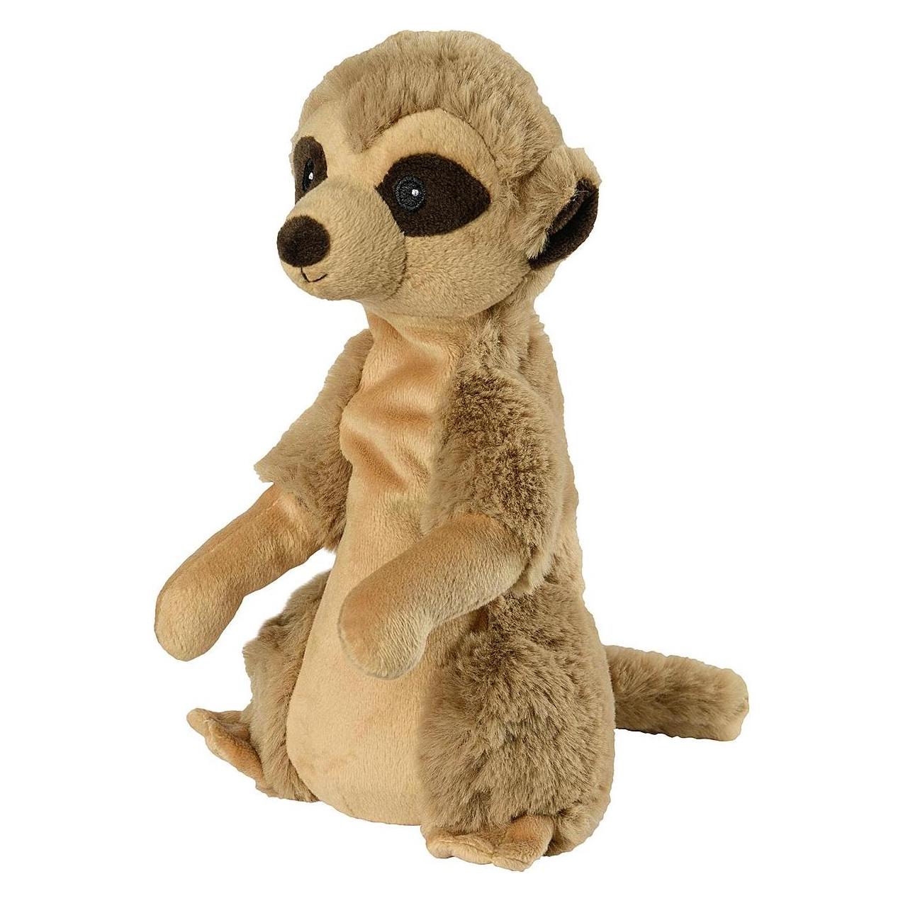 Warmies Minis Wärme-Stofftier Erdmännchen (17 x 12 cm) (4260394914659)