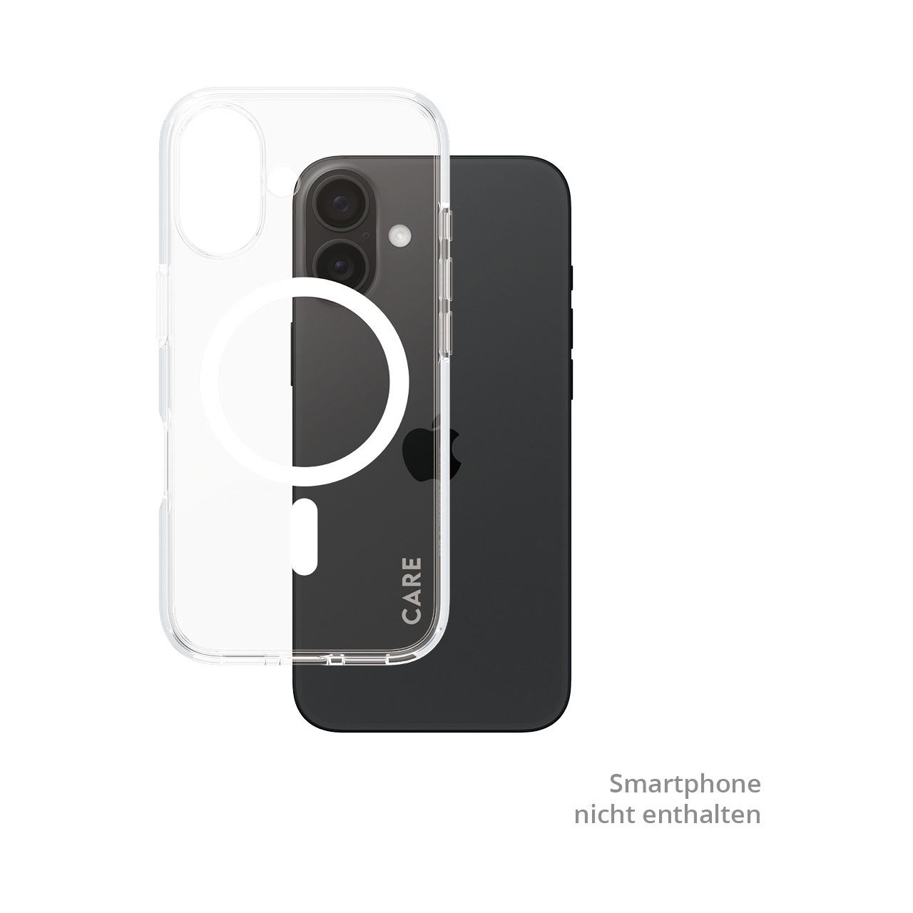 PanzerGlass CARE Flagship Colors iPhone 16 weiß