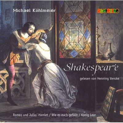 Shakespeare erzählt - Michael Köhlmeier, CD, 9783867370141