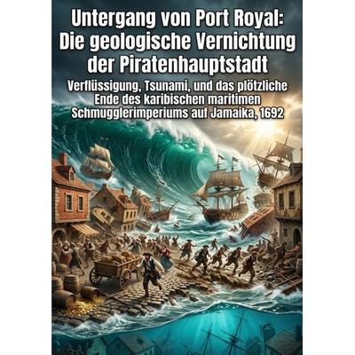 Untergang von Port Royal: Die geologische Vernichtung der Piratenhauptstadt, Taschenbuch von Kristian Krueger, Epubli, 978-3-565-34333-1