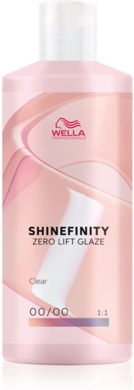 Wella Professionals Shinefinity Zero Lift Glaze Intensivtönung für natürliches oder gefärbtes Haar 500 ml