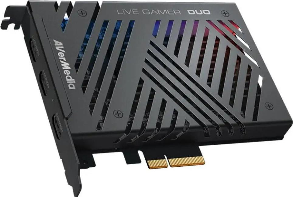 AVerMedia Live Gamer Duo GC570D Video Capture Card
