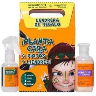 Neositrin Pack Shampoo + Gel + Nit Comb