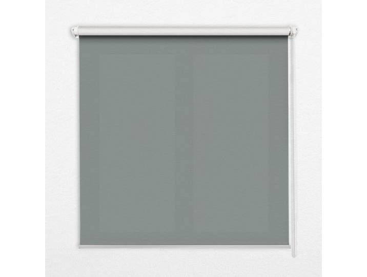 Tulup Innenrollo - Fensterrollo - Rollo - 140x140 cm - Grau, Kunststoff, Quadratisch, 140x140x0.5 cm, Heimtextilien, Vorhänge, Rollos