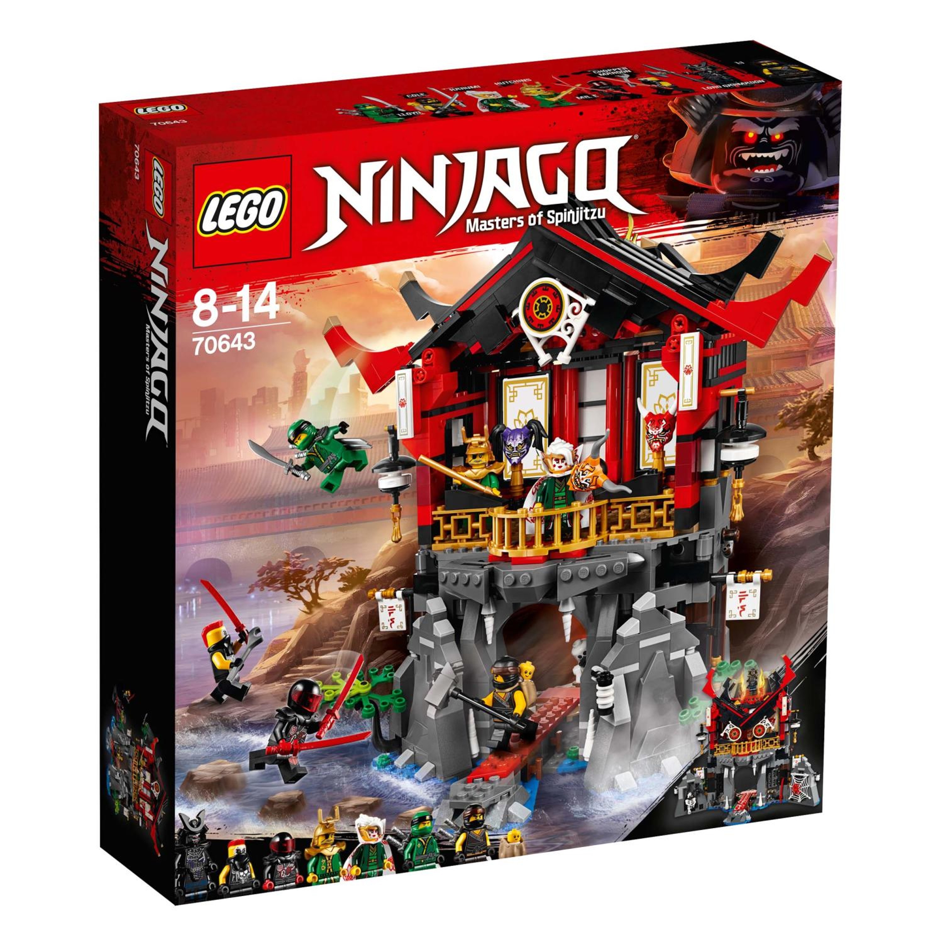 LEGO NINJAGO Tempel der Auferstehung 70643