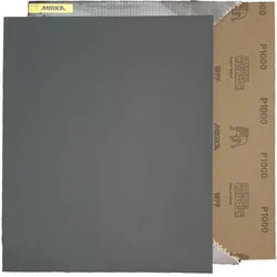 Schleifpapier Nass Trocken Wasserfest Schleifbogen K 1000 Feinschliff Blatt