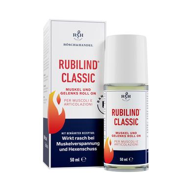 Rubilind Classic Muskel und Gelenks Roll-on 50 ml Roller