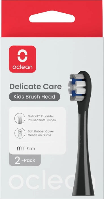 Oclean X Kids 2-pack P3K8 Black, 2 Stk