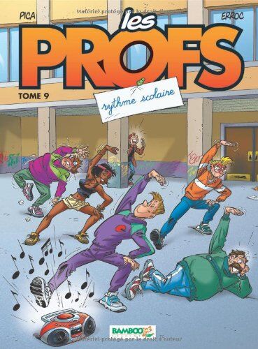 Les profs. Vol. 9. Rythme scolaire - Preis vom 13.10.2026 11:25:28 h