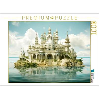 CALVENDO Puzzle Ein Motiv aus dem Kalender ' Exotische Paläste wie aus Tausendundeiner Nacht' | 1000 Teile Lege-Größe 64x48cm Foto-Puzzle für glücklic