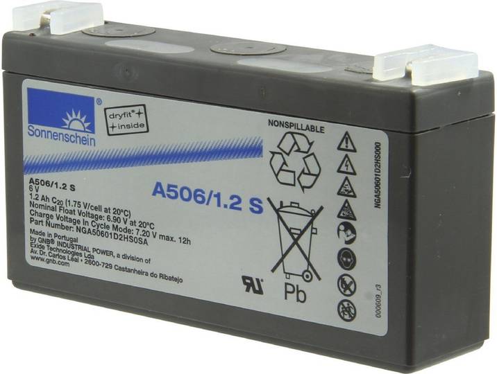 Loodzuurbatterij geschikt voor Becton Dickinson programma I