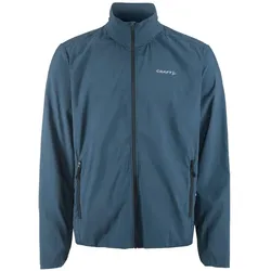 Craft, Herren, Laufjacke, Core Essence Wind Jacket (XXL), Blau, XXL