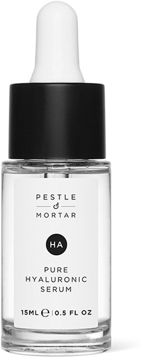 15ml Pestle & Mortar Pure Hyaluronic Serum
